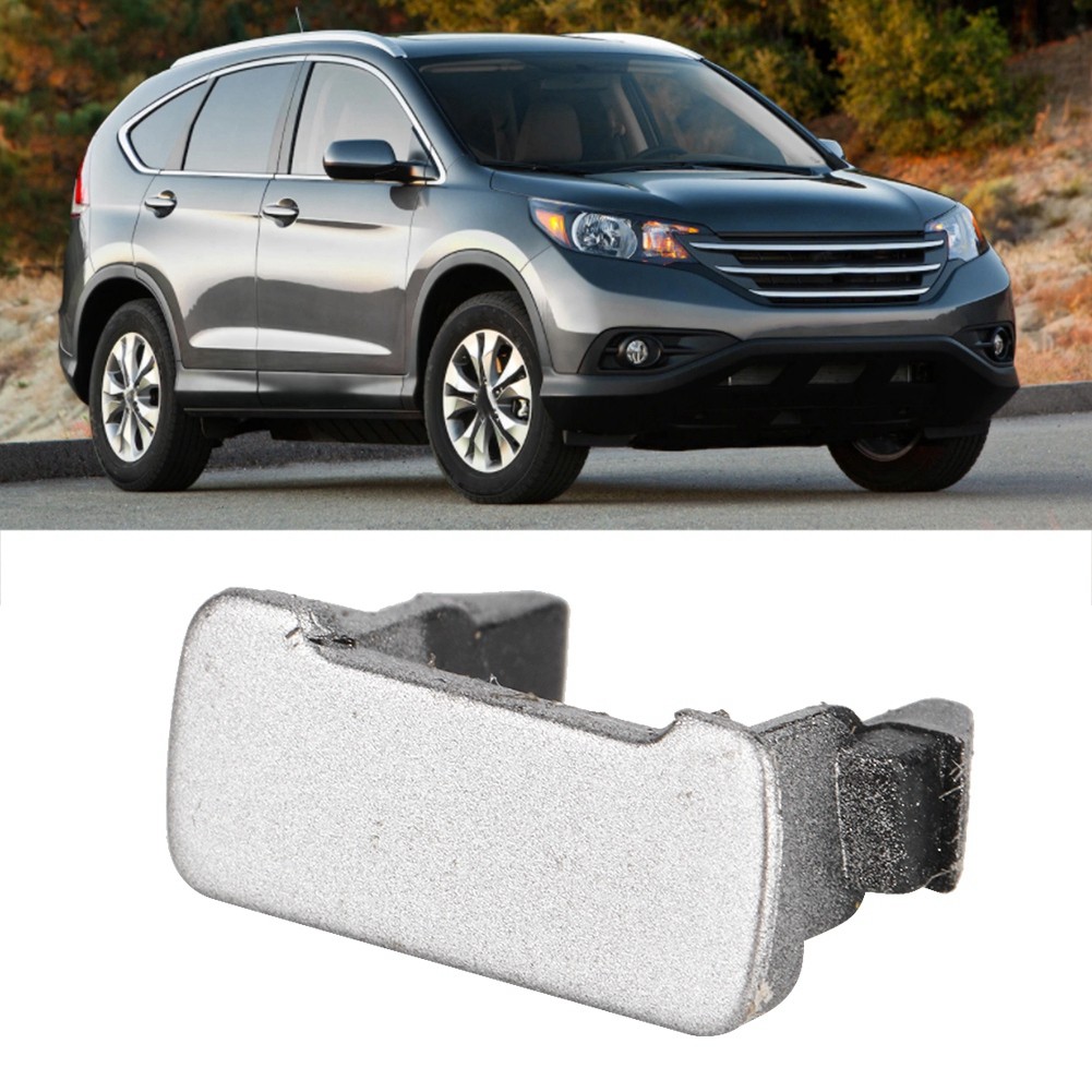 1Premium Shift Lever Lock Cap Silver Gray For CRV 77271‑T0A A01ZA