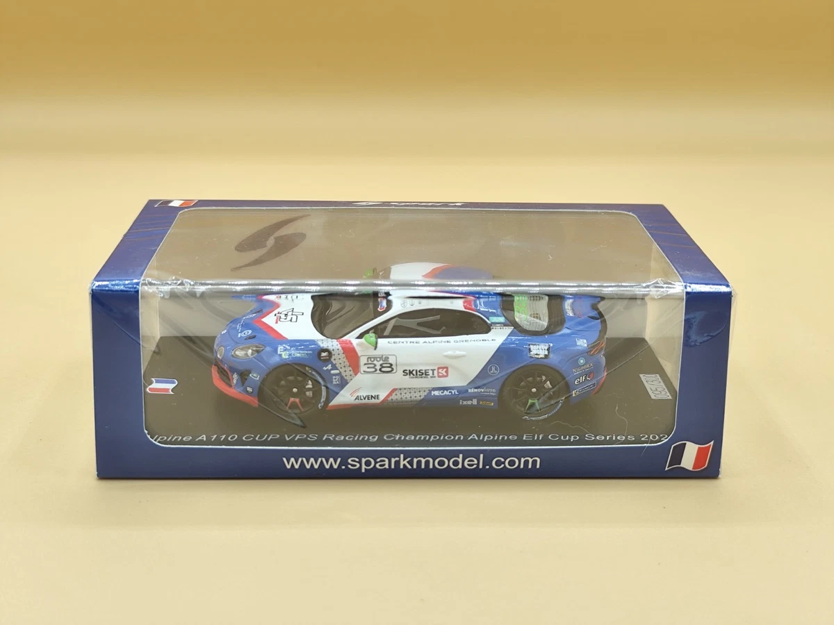 Alpine A110 driven in 1968 Le Mans