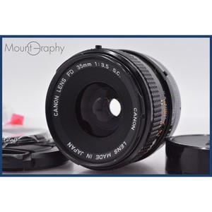 Canon　FD35mmf2s.s.c　28mmf2　セット Canon 28mm f2 SSC FD Lens | Blue Moon Camera