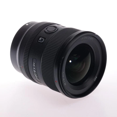 Sony SEL FE 20 mm/1,8 G gebraucht Zustand: Wie Neu - Bild 2 von 5