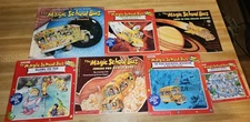 The Magic School Bus - Lot of 7 Books - Joanna Cole - Educational