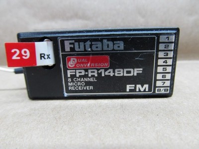 Futaba FP-R148DF - Eight Channel - Micro Receiver On Channel #29