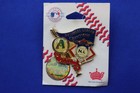 2001 Arizona Diamondbacks National League Champions World Series Pin Aminco MLB — photo 1
