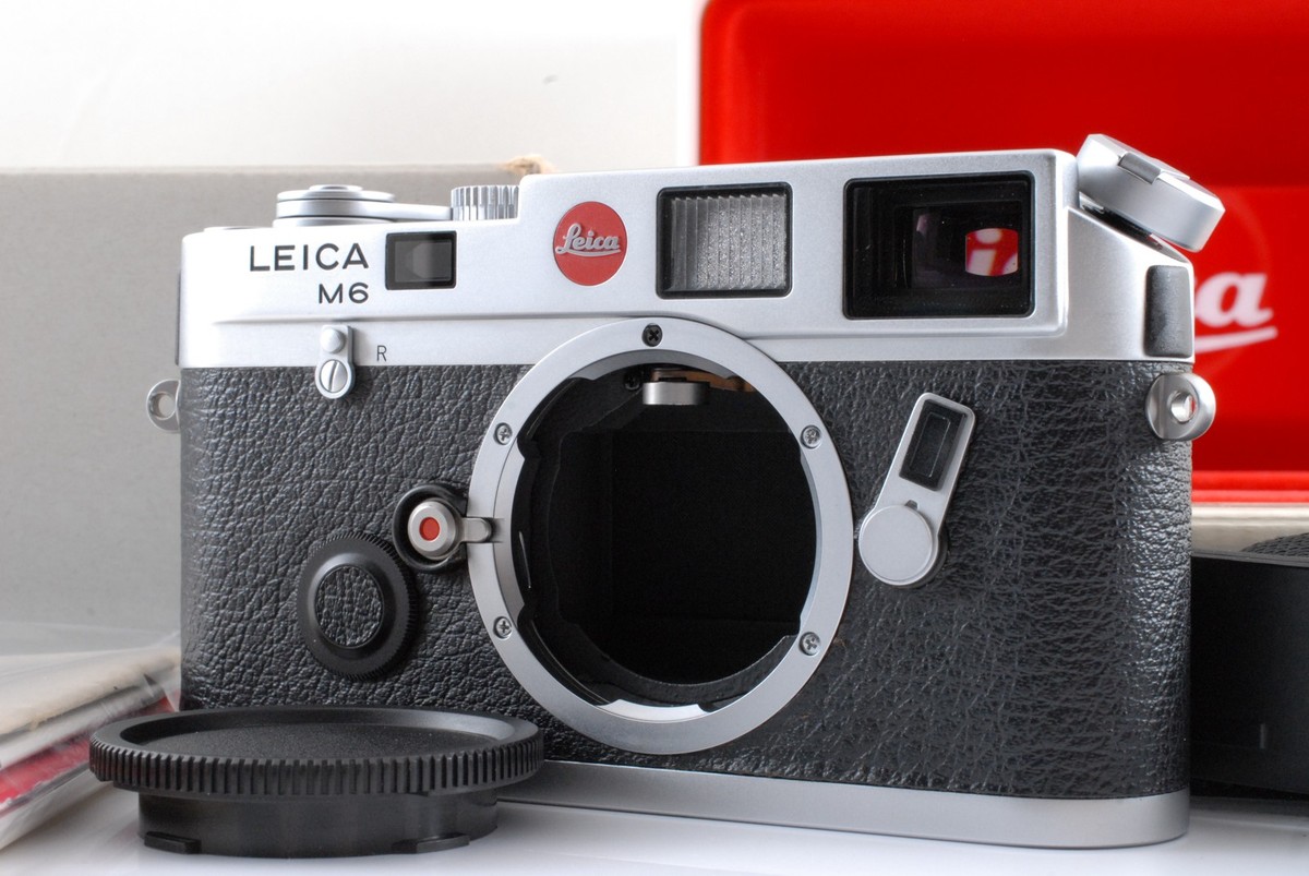 Leica M6 シルバー 0.72 LEICA M6 TTL 0.72 JAPAN Limited Silver – まるかめら