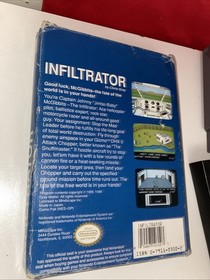 Nintendo NES Games Lot Of 5 PAC Man, Robin Hood, Infiltrator, Rescue, Football