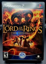 The Lord of the Rings The Third Age (Sony PlayStation 2 PS2) No Manual/Tested 