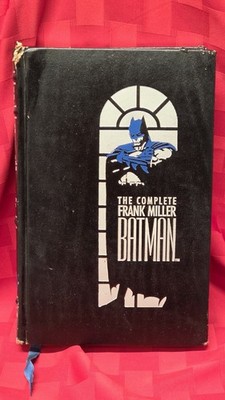 The Complete Frank Miller Batman 1989 Hardcover 1st Printing Longmeadow Read
