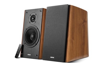 Powered Bookshelf Speakers Bluetooth 120W Optical Input Edifier R2000DB Studio