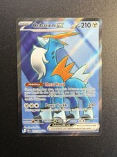 Cobalion ex - Holo Ultra Rare ME04: Chaos Rising 103/086 Pokemon TCG Card - NM
