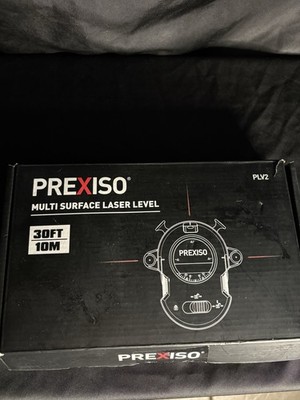 PREXISO PLV2 Multi-Surface Laser Level 30ft/10M BRAND NEW