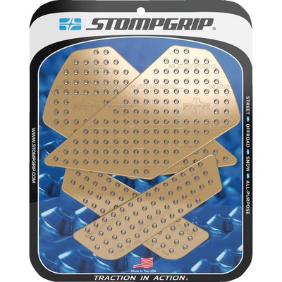 STOMPGRIP 4320-2858 55-10-0175C Volcano Profile Traction Pad Tank Grips