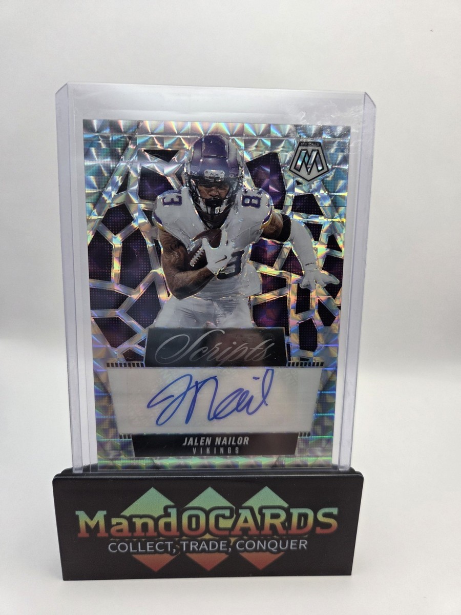 2025 Panini Mosaic - Scripts Jalen Nailor #SCR-JNR (AU) for sale