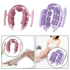 Massage Roller Leg Massager Press Points Portable Muscle Relaxation Roller 28