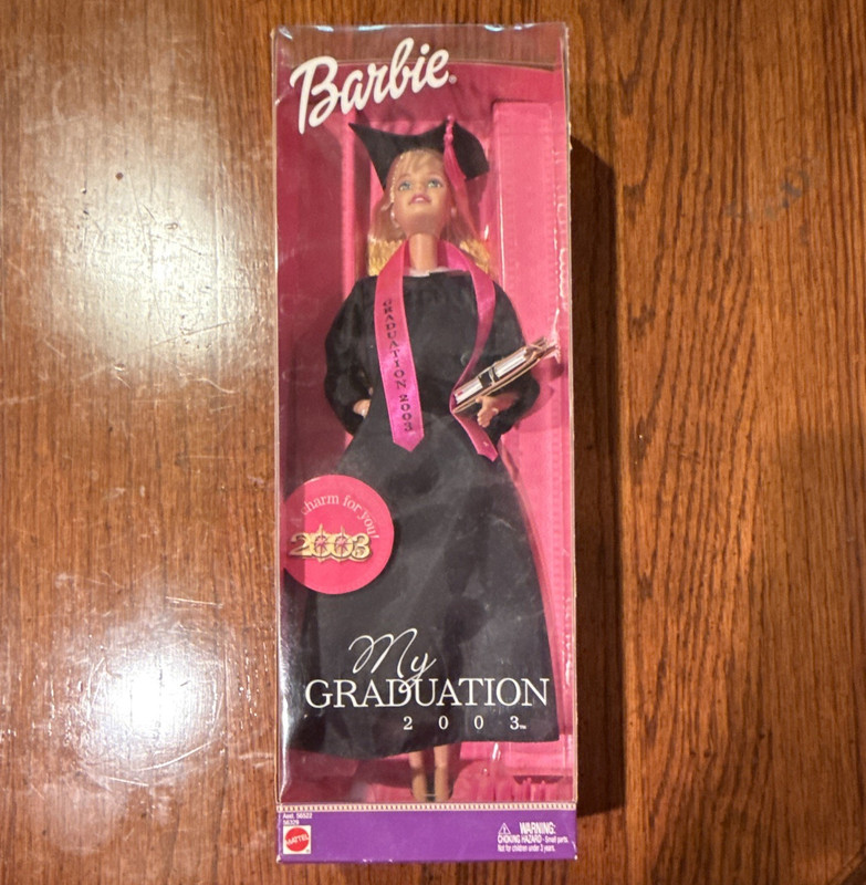 Barbie My Graduation 2003 Collector Edition 12 in Doll w/ Accessories MPN 56522