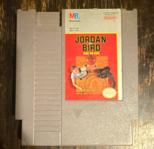 Milton Bradley Jordan vs. Bird: One-on-One Nintendo NES Basketball NTSC-U/C
