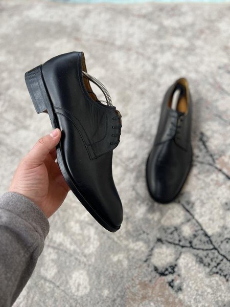 Men Vero Cuoio Heels Black 42.5