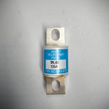 (1 PCS)  Bussmann Fuse TPL-BE Loose NEW