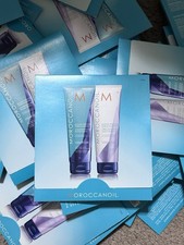 Moroccanoil Blonde Perfecting Purple Shampoo  Conditioner set 0.35 oz-35 Packs