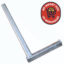 Jerr-dan Style Wheel Lift L Arm 3500 Lb Heavy Duty Wrecker Tow Truck