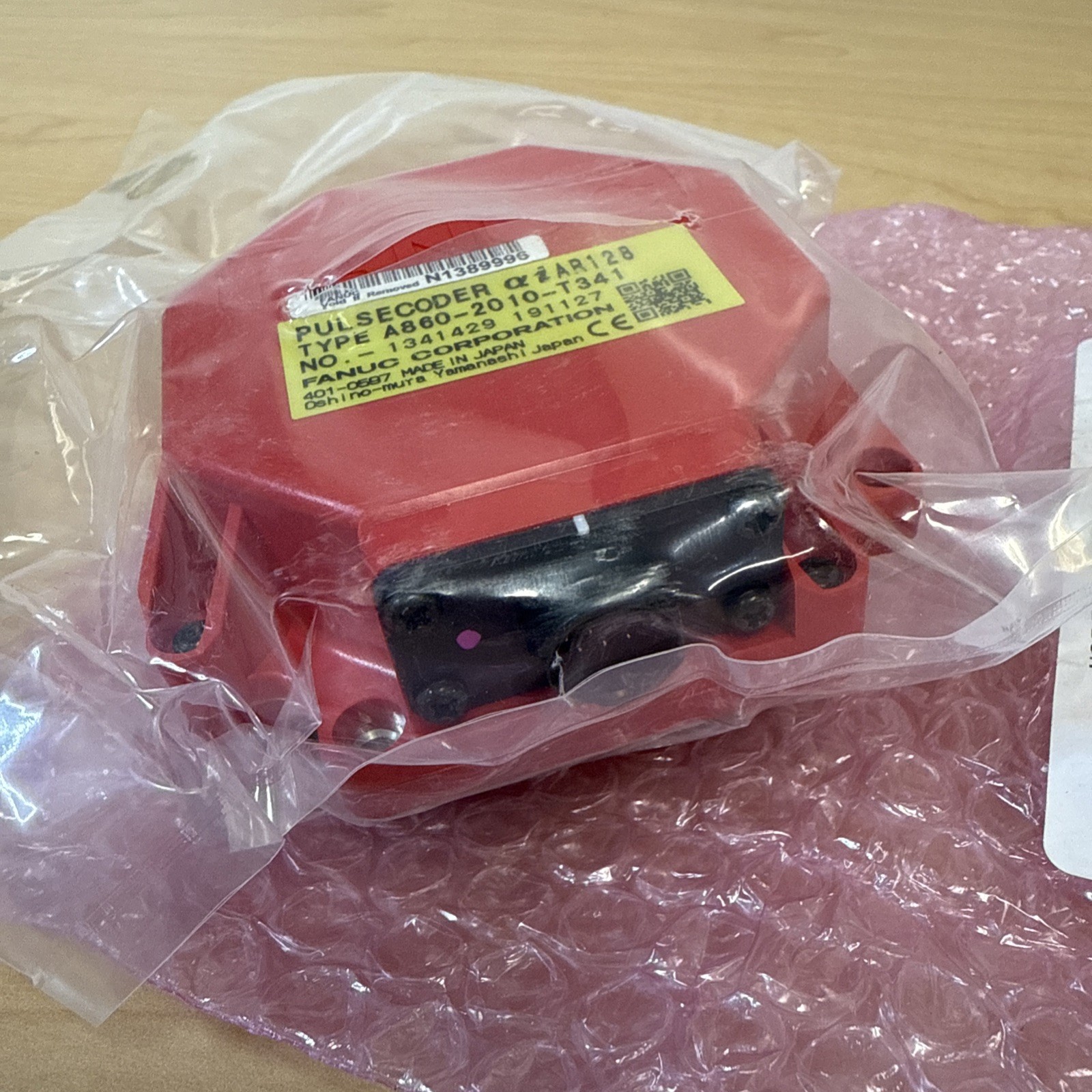 NEW! FANUC A860-2010-T341 Pulse Coder AIAR128 Rotary Encoder - Sealed!