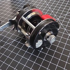 Abu Garcia Vintage Casting Fishing Reel Black...