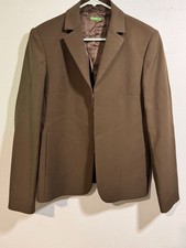 Benetton Brown Blazer