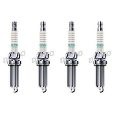 4x DENSO IRIDIUM ZÜNDKERZEN SC16HR11 passend für 4-ZYLINDER ASTON MARTIN CYGNET