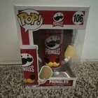 Funko Pringles Can Pop! 106 Vinyl Figure Ad Icons Collectible