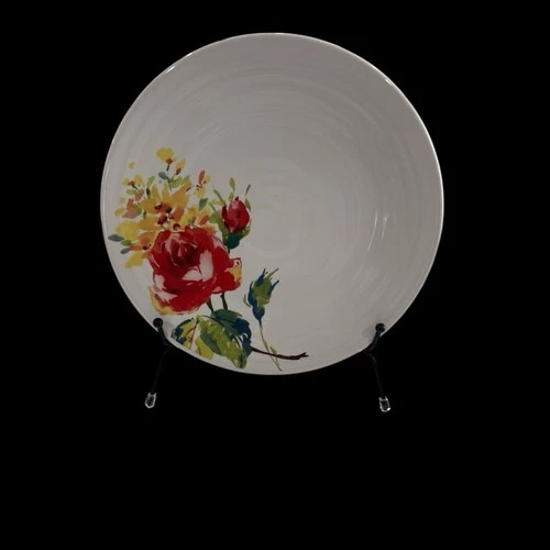 Fiesta HLC Luncheon Rose Plate, 9"
