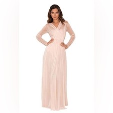 NWT House of CB Lex Dress in Blush Size Small.