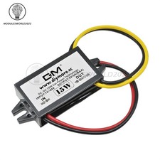 DC-DC Buck Converter 12V to 5V 3A 15W Step Down Power Supply Module Waterproof