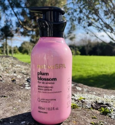 Boticário Nativa Spa Flor de Ameixa Plum Bossom Body Lotion 400 ml