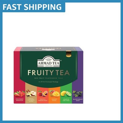 60 Count Assorted Fruitytea Gift Box - Caffeinated & Gluten-Free Tea Selection