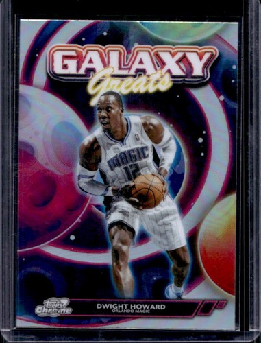 2025 Topps Cosmic Chrome Dwight Howard Refractor (RAW)