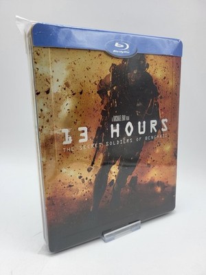 13 HOURS The secret Soldiers of Benghazi Blu-Ray Steelbook aus Sammlung 