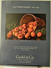LEVI WELLS PRENTICE  ART PIECE VTG ORIG  2025 ADVERTISEMENT