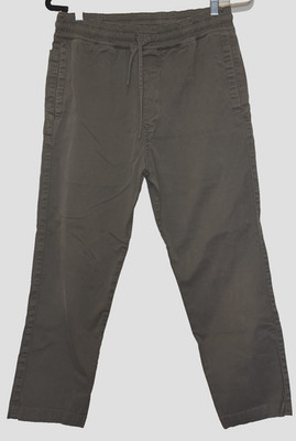 YMC You Must Create Men Khaki Green Cotton Skate Pants Size XS