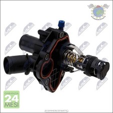 Termostato acqua AJS per CITROEN C3 III I OPEL CROSSLAND X CORSA F PEUGEOT 2008