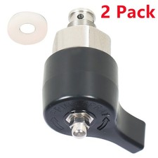 2 Pcs For Sprayers Drain Valve Airless Sprayer Valve Prime Switch 245103