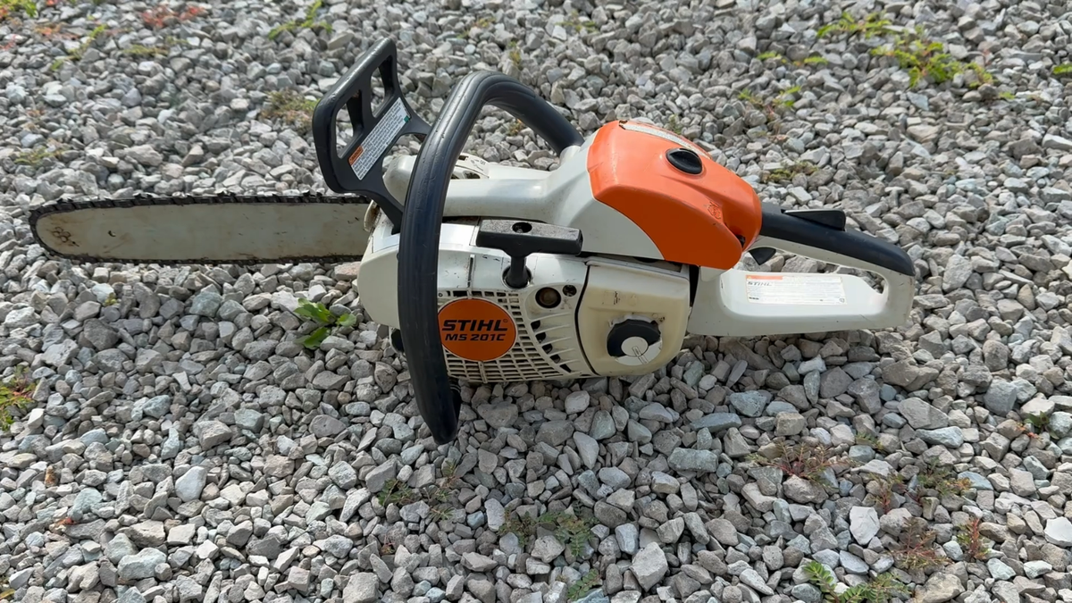 Stihl Pro MS 201C Gas 14” Forestry - Arborist Chainsaw 🪵 | eBay