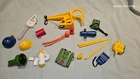 Vintage GI JOE Adventure Team LOT accessories  1964 1970 1975