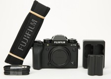 FUJIFILM X-T5 Mirrorless Camera (Body Only, Black) 40MP APS-C, 15510 Shutter