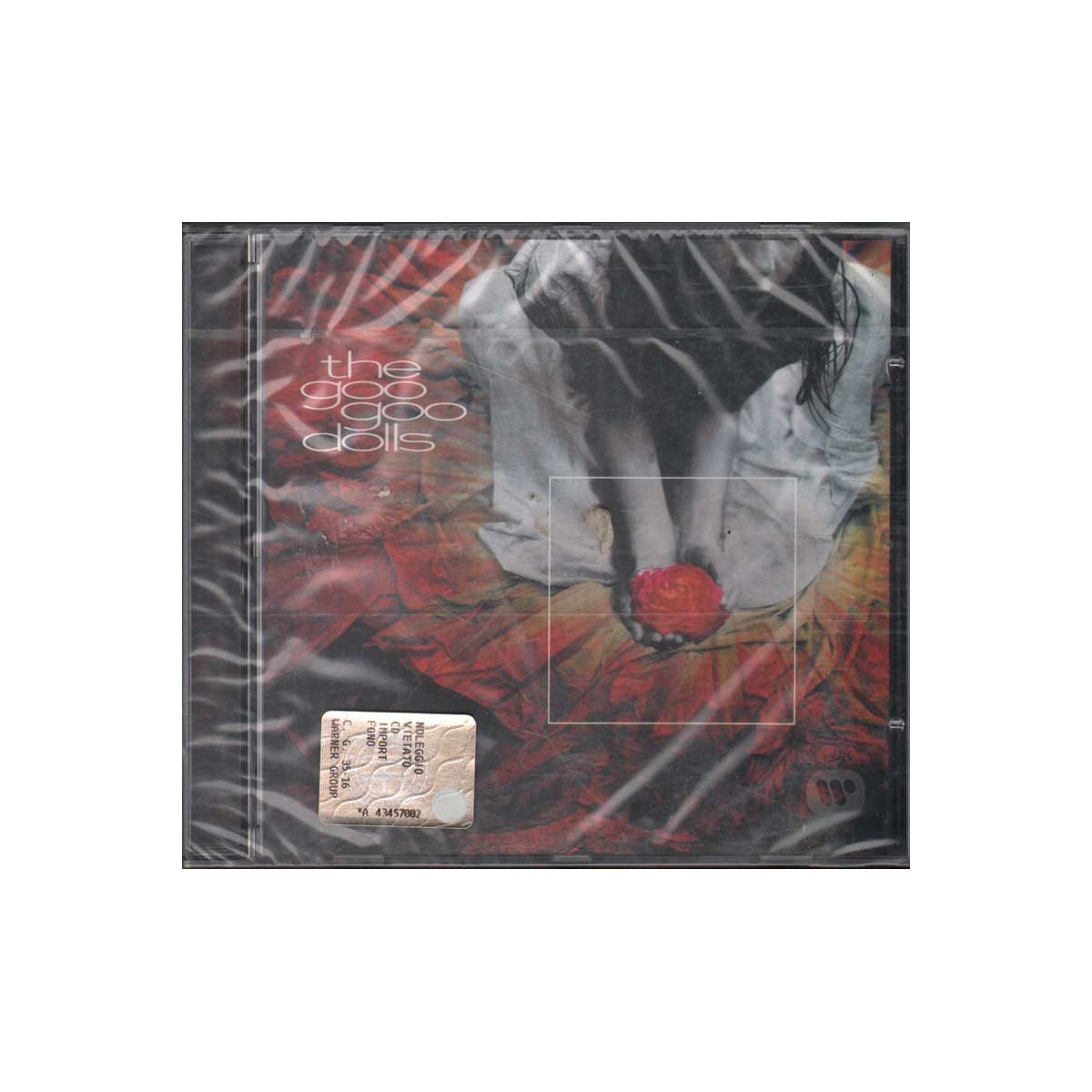 The Goo Goo Dolls CD Gutterflower / Warner Bros 9362-48206-2 Sealed