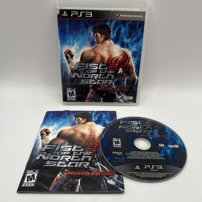 Sony Playstation 3 Fist of the North Star Kens Rage Complete CIB Tested Working