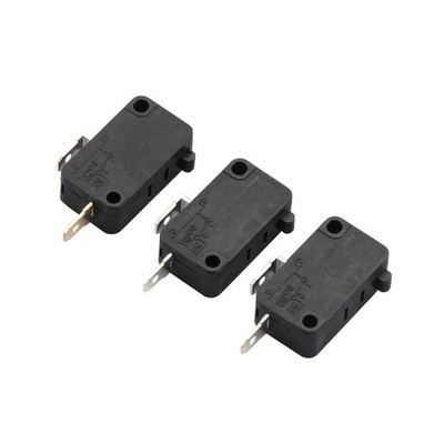 Plastic Microwave Oven Door Switch 16A 125V/250V 2 Normally Open + 1 Closed