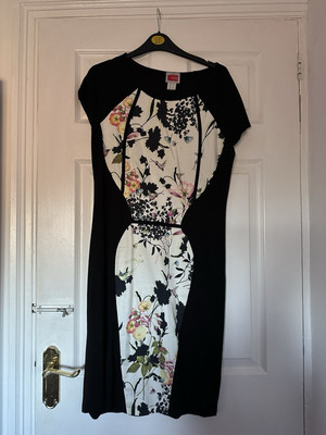 Travel Couture by Heine Women's Size 14 Stretch Body con Dress | eBay UK
