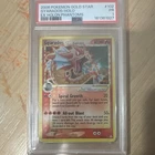 PSA Graded 2006 Pokemon Gyarados Star Delta Species Holo 102/110