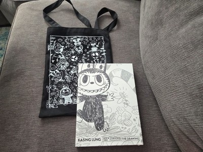Kasing Lung Now & Then The Drawing 10th ANNIVERSARY Pop Mart How2Work Monsters