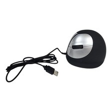 R-Go HELE Vertical Ergonomic Mouse Left Hand Wired USB RGOHELE