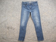 Levi's 311 Shaping Skinny Jeans Womens 32 Blue Medium Wash Midrise Stretch Denim